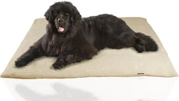 Rohrschneider ® weiches Hundebett mit waschbarem Bezug aus Cord XXL