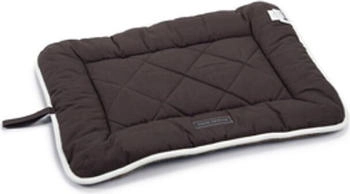 Dogs gone smart Nano Canvas Sleeper Cushion grau, Maße: 62 x 44 x 3,5 cm