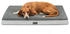 Lionto orthopädisches Hundebett, 91x69x8 cm, für Hunde & Katzen, grau