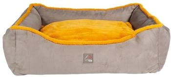 HKM Hundebett Anam Cara Comfort taupe/goldgelb M