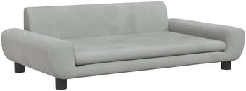 vidaXL Hundebett 100x54x33 cm Samt
