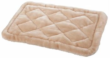 Maelson Soft Kennel Deluxe Cushion 72 Kuschelkissen für Hunde beige/schwarz