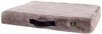 Maelson MemoFluff grau orthop&auml;disches Hundebett 80 cm