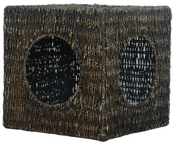 Silvio Design Wandhöhle schwarz 33 x 33 x 33 cm