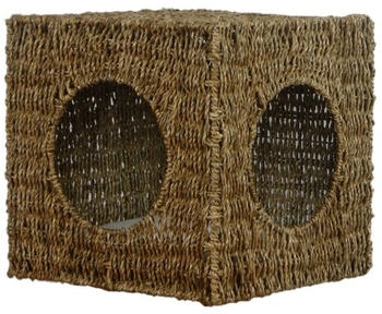 Silvio Design Wandhöhle natur 33 x 33 x 33 cm