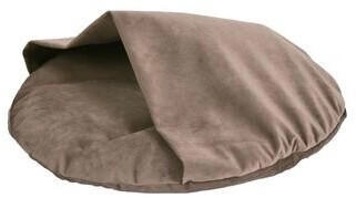Silvio Design Liegekissen 'Iglu S' taupe Ø 43 cm