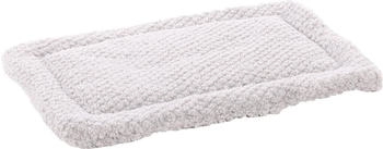 Flamingo Kissen Jacquard rechteckig flach grau 55,5 x 38,5 x 2 cm