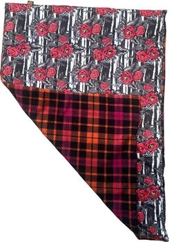 Fashion Dog Double-Face Hundedecke 100 x 70 cm Roses