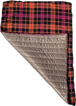 Fashion Dog Double-Face Hundedecke 100 x 70 cm Braun
