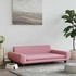 vidaXL Hundebett 100x54x33 cm Samt