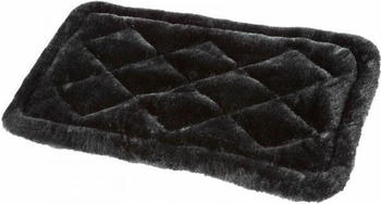 Maelson Soft Kennel Deluxe Cushion 92 Kuschelkissen für Hunde anthrazit/schwarz