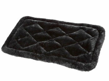 Maelson Soft Kennel Deluxe Cushion 62 Kuschelkissen für Hunde anthrazit/schwarz