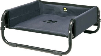 Maelson Soft Bed faltbares Hundebett Anthrazit (SB7071)
