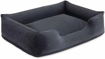Intex Fluffy Hundebett aufblasbar anthrazit f&uuml;r Hunde bis 22,7kg (48702NP)
