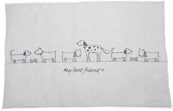 David Fussenegger Gefütterte Hundematte "My Best Friends" (929097K5)