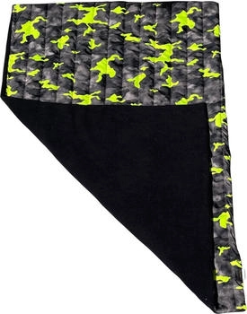Fashion Dog Double-Face Hundedecke 100 x 70 cm Camouflage