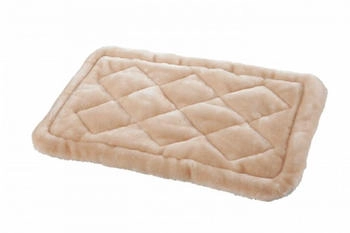 Maelson Soft Kennel Deluxe Cushion 105 Kuschelkissen für Hunde beige/schwarz