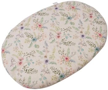 Aumüller Liegekissen Mauve Soft Flowers für Korbhöhlen 50 cm