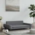 vidaXL Hundebett 100x54x33 cm Samt