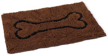 Dogs gone smart Dirty Dog Doormat braun 78 x 51 cm