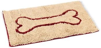 Dogs gone smart Dirty Dog Doormat beige 78 x 51 cm