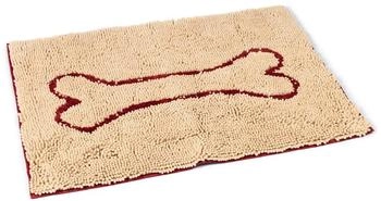 Dogs gone smart Dirty Dog Doormat beige 90 x 66 cm