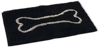 Dogs gone smart Dirty Dog Doormat schwarz 78 x 51 cm