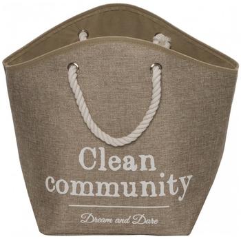 David Douillet D&D Home Collection Pet Cave Laundry Bag braun