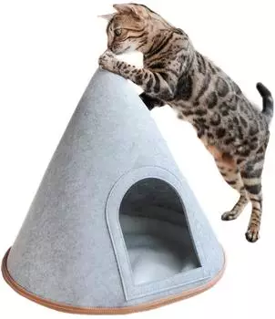 CanadianCat Canadian Cat Company Katzenzelt Cone