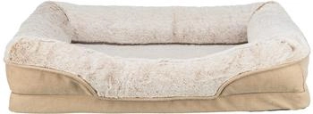 Trixie Vital Bett Lino beige für , Maße: 90 x 65 cm