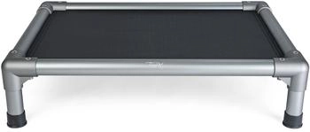 TrendPet HighBed Hochbett f&uuml;r Hunde grau M