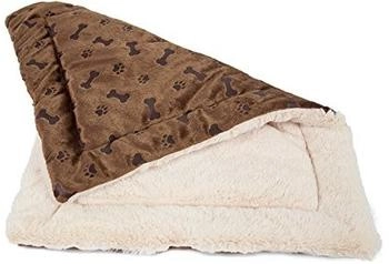 TrendPet Relax Kuscheldecke braun L