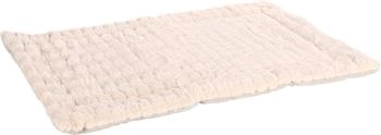 Flamingo Hundekissen Verona rechteckig flach beige, Maße: 100,5 x 63 x 2 cm