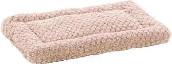 Flamingo Kissen Jacquard rechteckig flach taupe, Maße: 40,5 x 25,5 x 2 cm