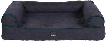 HKM Hundesofa Anam Cara dunkelblau/petrol L