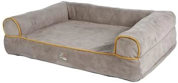 HKM Hundesofa Anam Cara taupe/goldgelb S