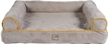 HKM Hundesofa Anam Cara taupe/goldgelb L
