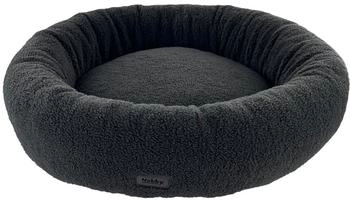 Nobby Komfortbett Donut Jella dunkelgrau Ø 45 cm x 15 cm