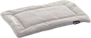 Flamingo Kissen Alisha flach rechteckig grau 40,5 x 25,5 x 2 cm