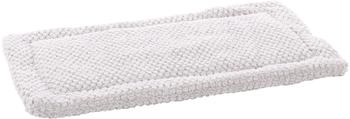 Flamingo Kissen Jacquard rechteckig flach grau 70,5 x 41,5 x 2 cm