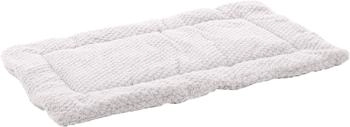 Flamingo Kissen Jacquard rechteckig flach grau 85,5 x 51 x 2 cm