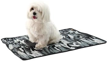 Fashion Dog Warme Hunde- und Katzendecke Camouflage 50 x 70 cm