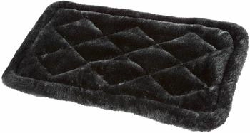 Maelson Soft Kennel Deluxe Cushion 52 Kuschelkissen für Hunde anthrazit/schwarz