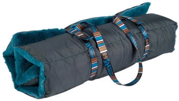 HKM Hundedecke Anam Cara Travel dunkelblau S