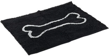 Dogs gone smart Dirty Dog Doormat schwarz 90 x 66 cm