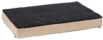 Kerbl Pet Memory-Foam Hundematratze beige/anthrazit 115x75cm