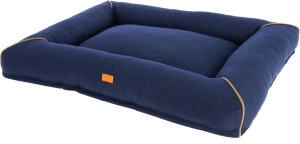 Kerbl Pet Jerome Kuschelbett dunkelblau 110x90x13cm