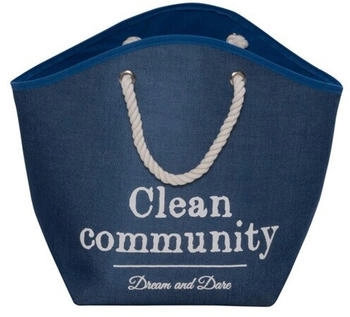 David Douillet D&D Home Collection Pet Cave Laundry Bag blau
