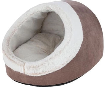 Kerbl Pet Jana Kuschelhöhle braun 54x43x35cm