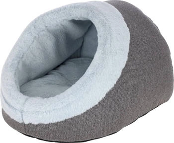 Kerbl Pet Jana Kuschelhöhle grau 54x43x35cm